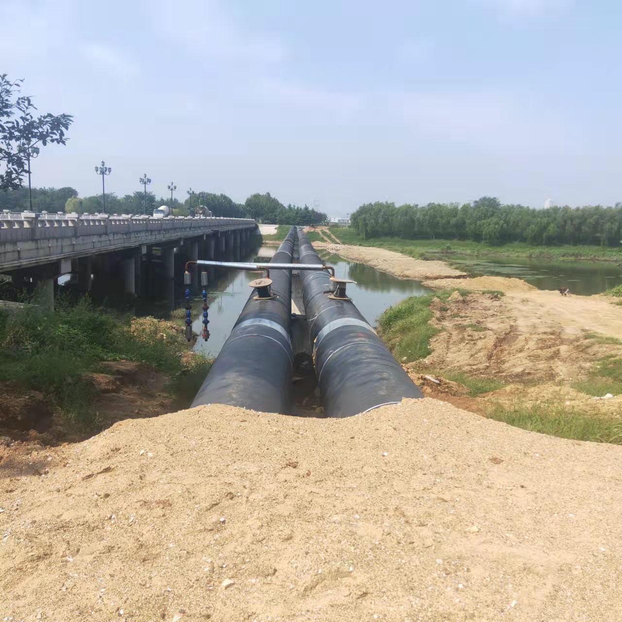 弋江管道除垢清洗输油管道清洗